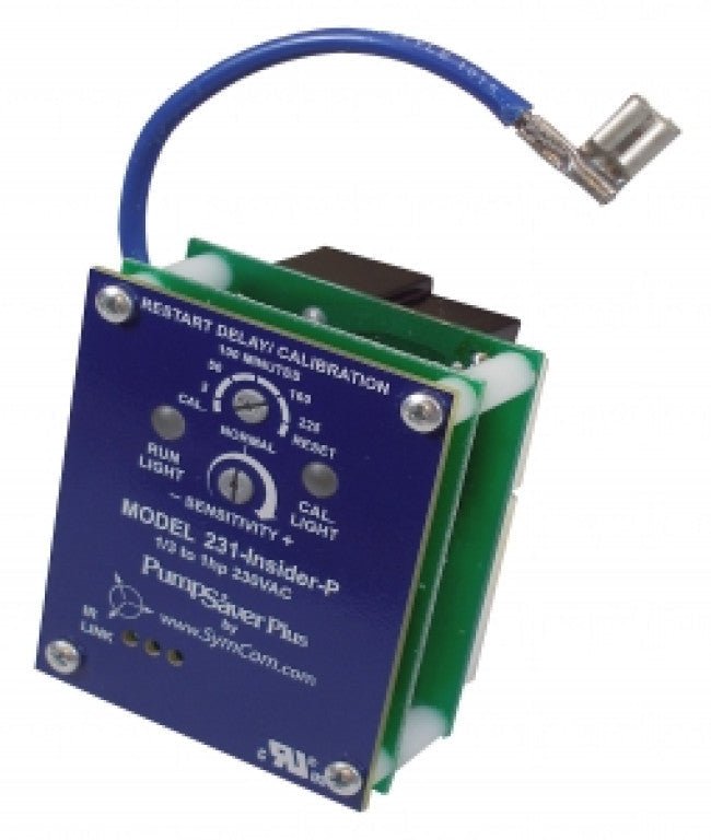 231INSIDER Pump Saver Plus by SymCom 230VAC - Protection Devices