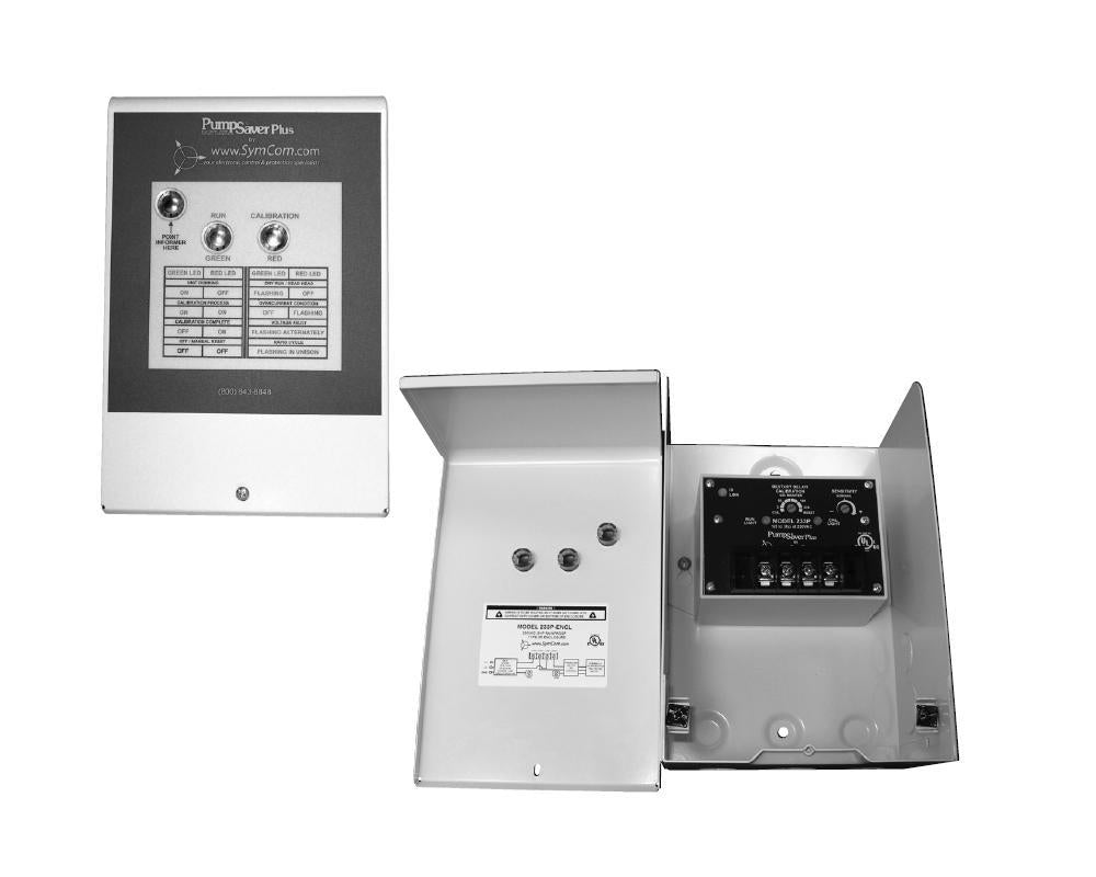 2353RL50 Pump Saver Plus by SymCom 1 Phase