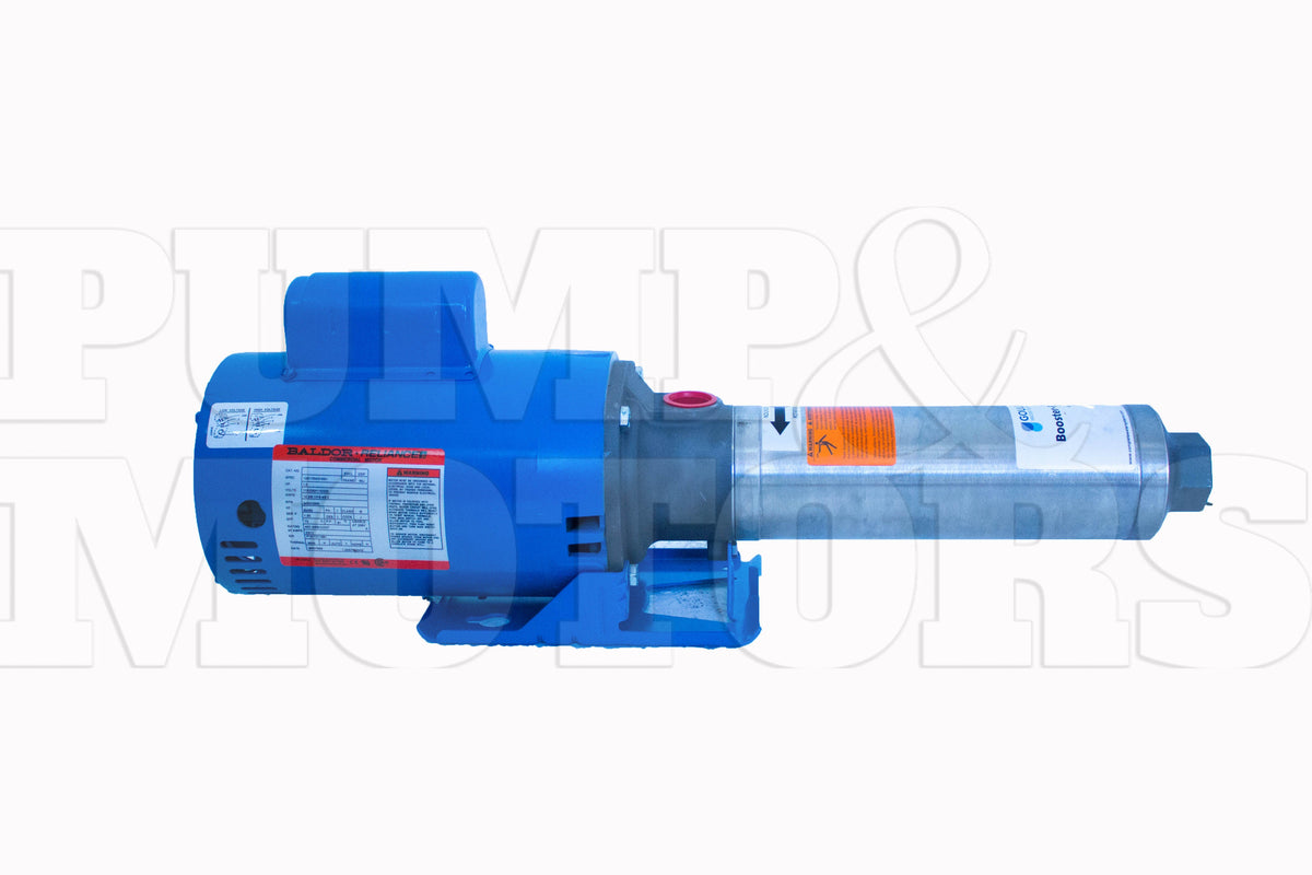 18GBS2014N4 Goulds 2H 1PH Multi-Stage Centrifugal Booster Pump