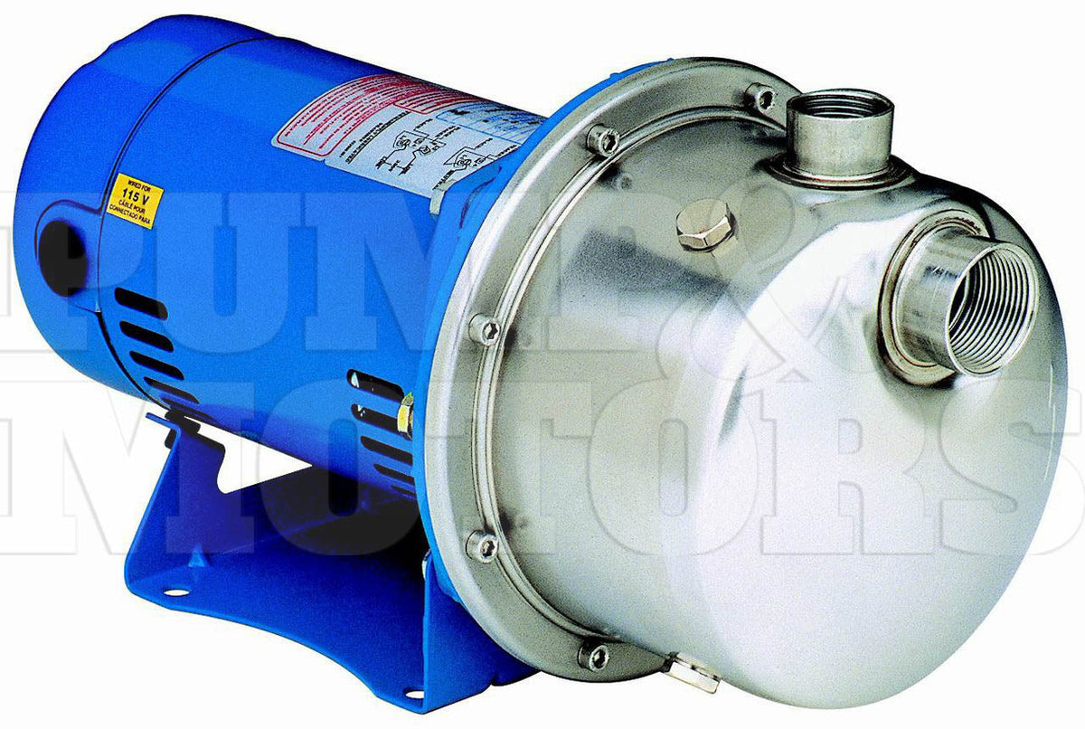 LB1035TE Goulds 1HP Three Phase 208-230/460V Booster Pump TEFC
