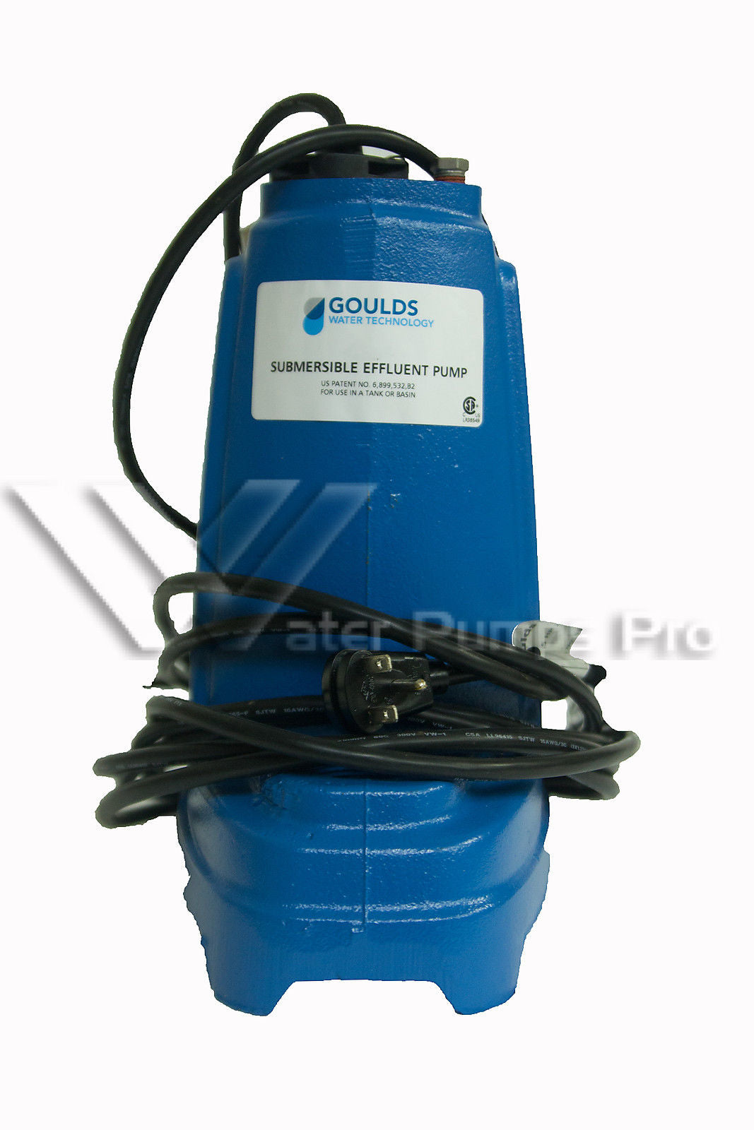 Goulds PE31M 1/3 HP, 115V Submersible Effluent Pump