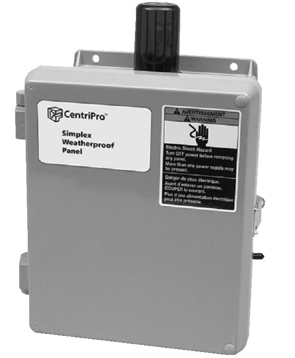 Goulds S12015FR SES Simplex Control Panel, 1 PH, 15 MA