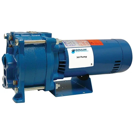 Goulds HSJ20N 2HP Convertible Water Well Jet Pump 115/230V - Convertible Jet Pumps