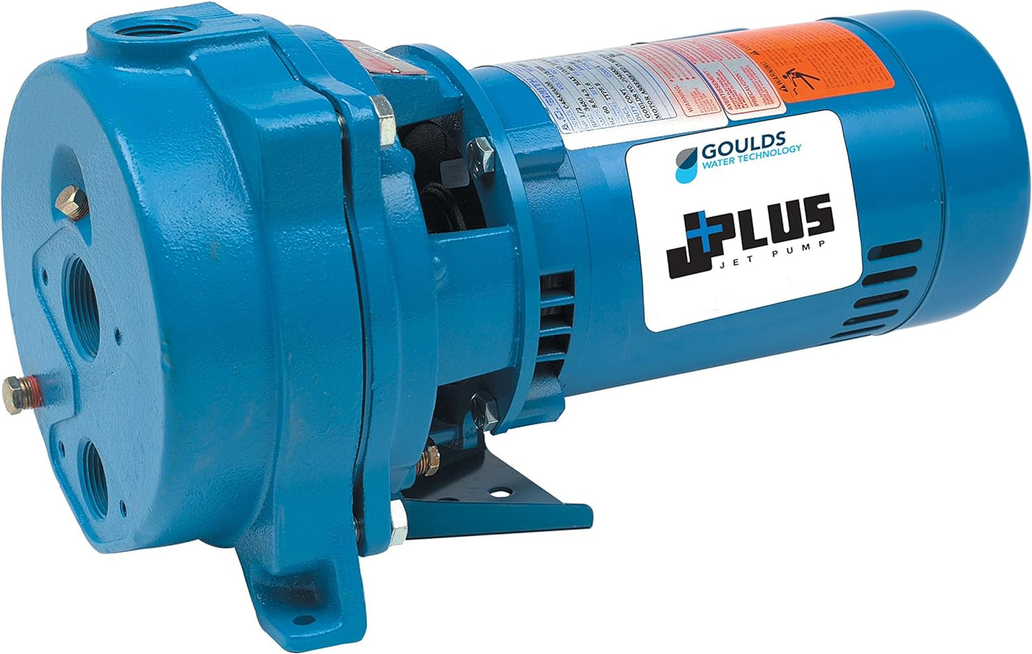 Goulds J15 1 1/2 HP Convertible Water Well Jet Pump 115/230V - Convertible Jet Pumps