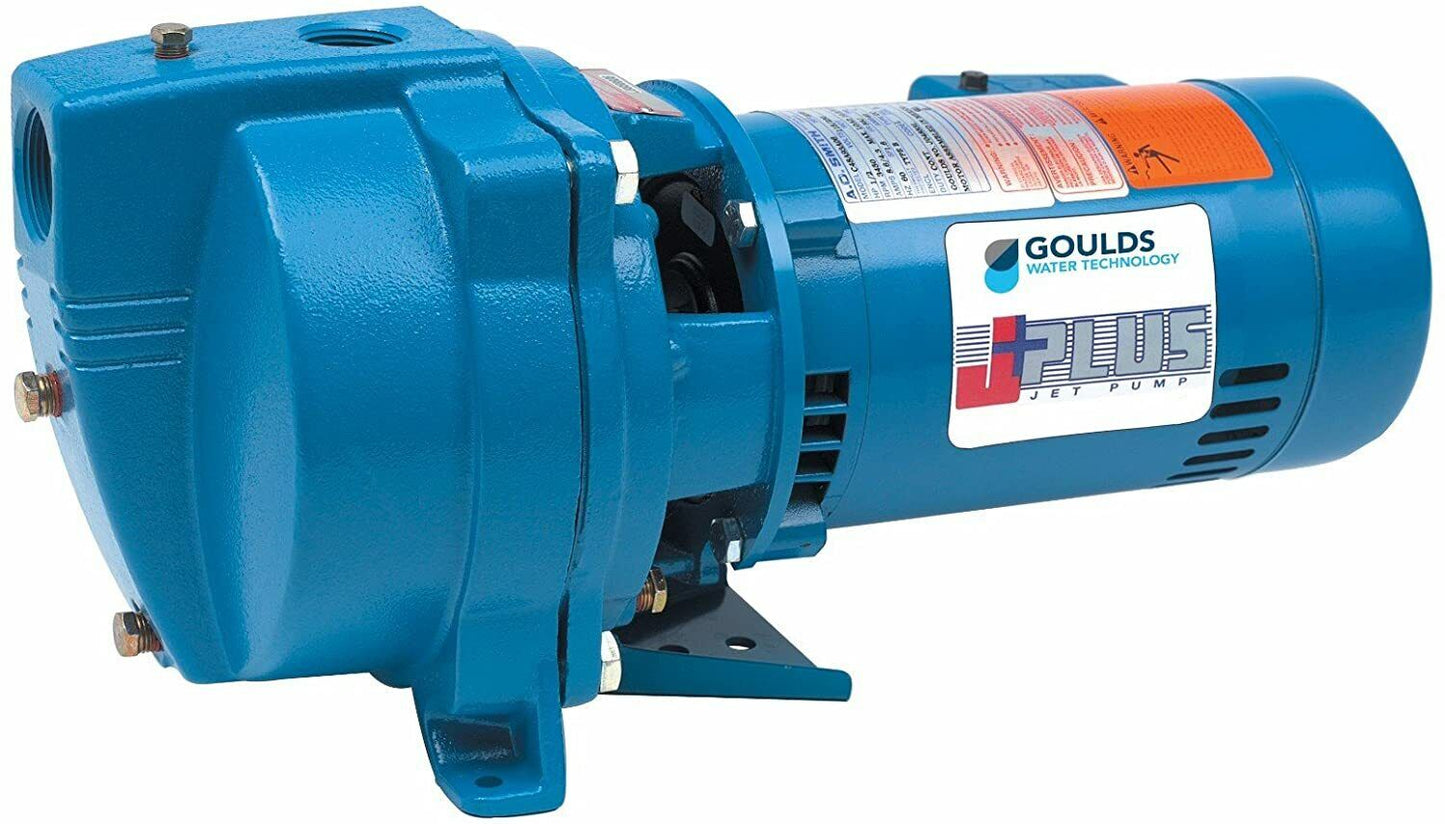 Goulds J5S 1/2HP Shallow Water Well Jet Pump 115/230V - Shallow Well Jet Pumps