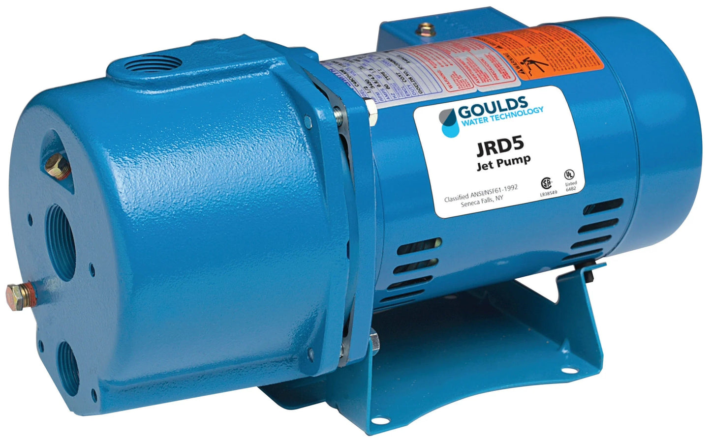 Goulds JRD10 1HP Convertible Water Well Jet Pump 115/230V - Convertible Jet Pumps