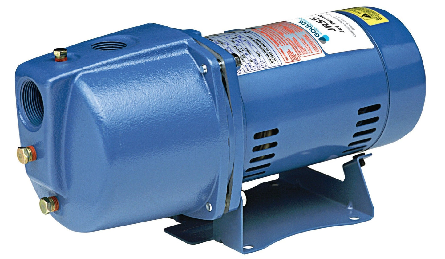 Goulds JRS7 3/4HP Shallow Water Well Jet Pump 115/230V - Shallow Well Jet Pumps