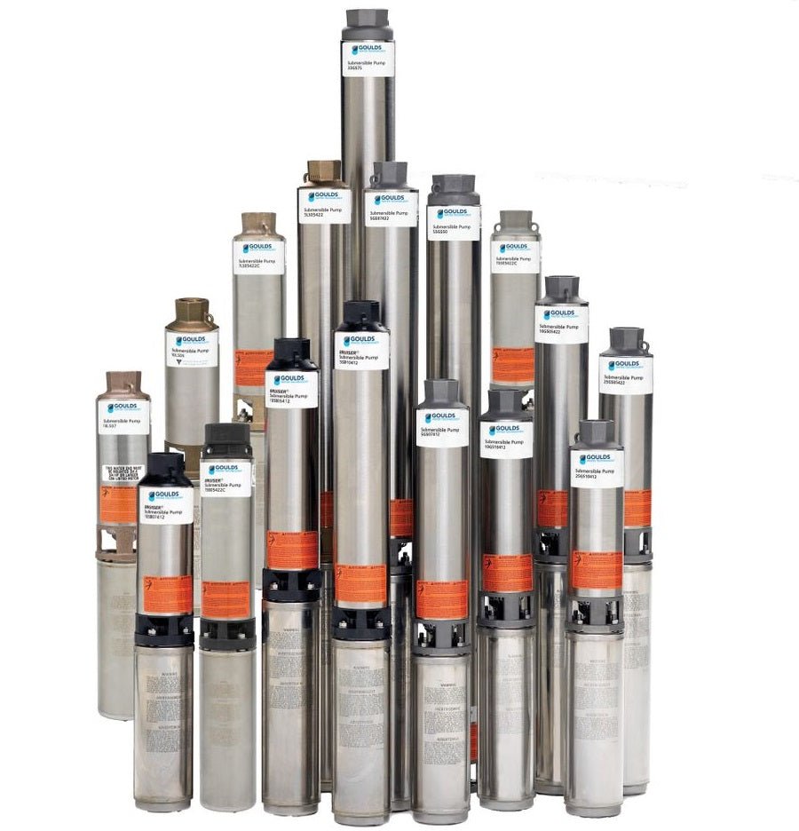 Goulds Submersible Pumps - My Water Pumps