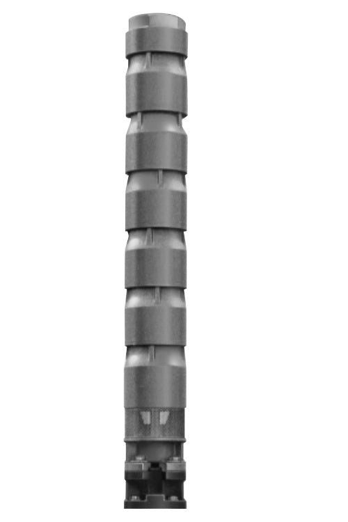 Goulds 275H15 3 6" Submerisble Pump End Only 15HP Motor Required