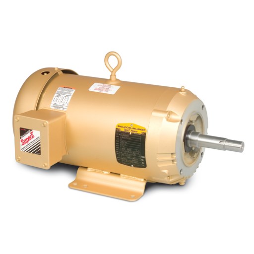 Goulds C10A32F4BC2S 5HP 3 Phase ODP Baldor Motor 180JM