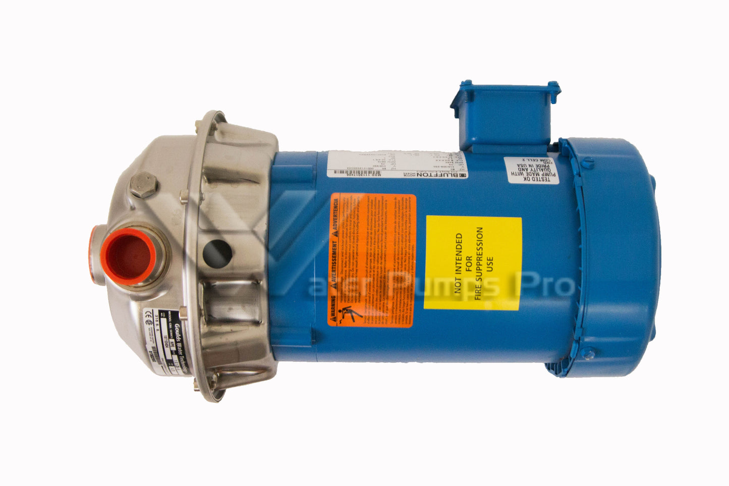 Goulds 2ST1H1A4 Close Coupled Centrifugal Pump 3HP ODP