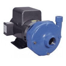 Goulds 4AB1K4F0 7.5HP All Bronze Centrifugal Pump TEFC