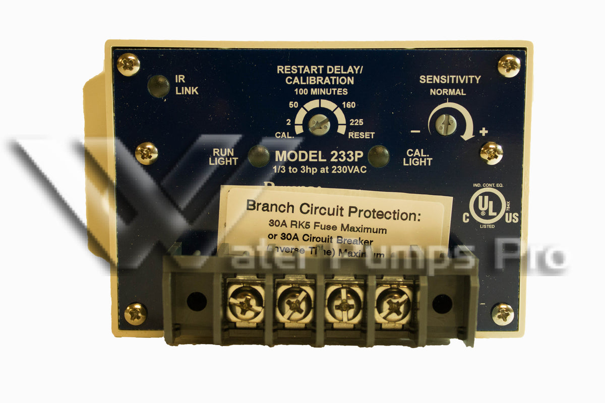 233P-1.5 Pump Saver Plus 23315 by SymCom 1 Phase