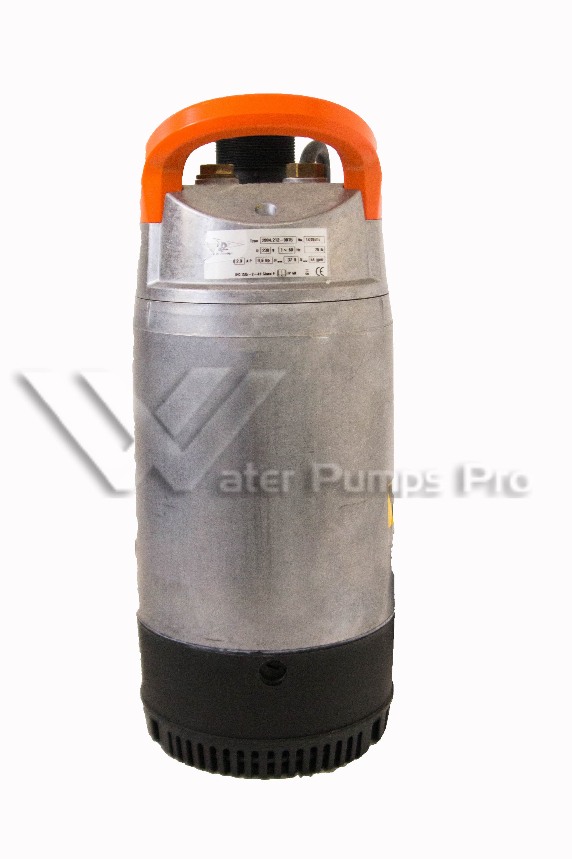 Goulds 2DW1012 Submersible Dewatering Pump 2DW 1HP 230V 1PH