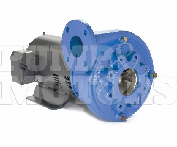 Goulds 6BF1L4C0 10HP Bronze Fitted Centrifugal Pump TEFC