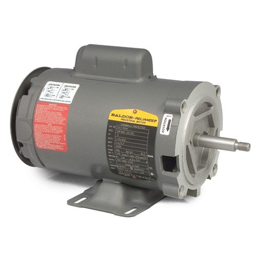 Goulds E09A32F4BB2S 3 HP 3 Phase ODP Baldor Motor 3500RPM
