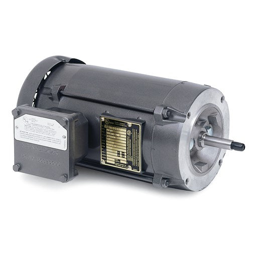 Goulds E05A34E3BB 3/4HP 3Ph XPFC 208/230-460V Baldor Motor 56J