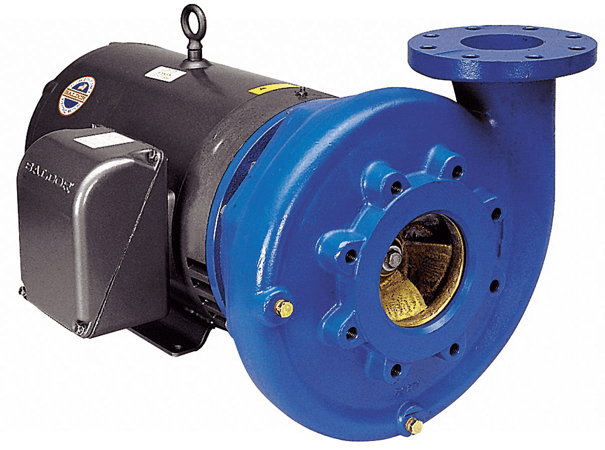 Goulds 6BF1L9C0 10HP Bronze Fitted Centrifugal Pump TEFC