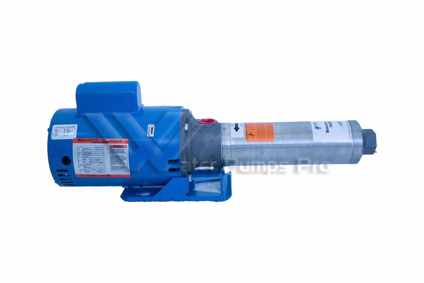 Goulds 10GBS1517Q4 Multi-Stage Booster Pump, 1.5 HP