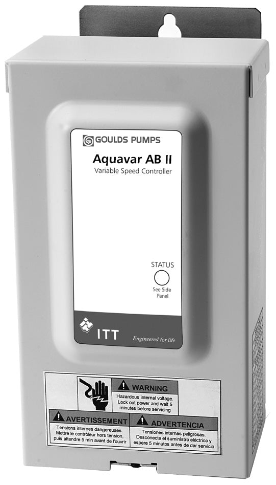 Goulds 1AB21HM1E2D0 Aquavar AB2 Varible Speed 1HP 208/230V