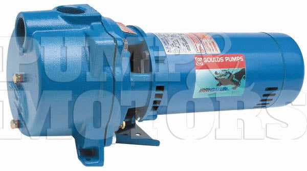 Goulds GT203TEB 3HP Water Well Irrigation Sprinkler Pump