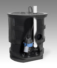 Goulds GWP2242 Lift Station 18"x30" Basin w/PV52P1F Pump