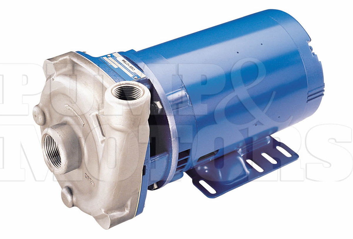 Goulds 1SS1H5A0 3HP Stainless Steel End Suction Pump TEFC