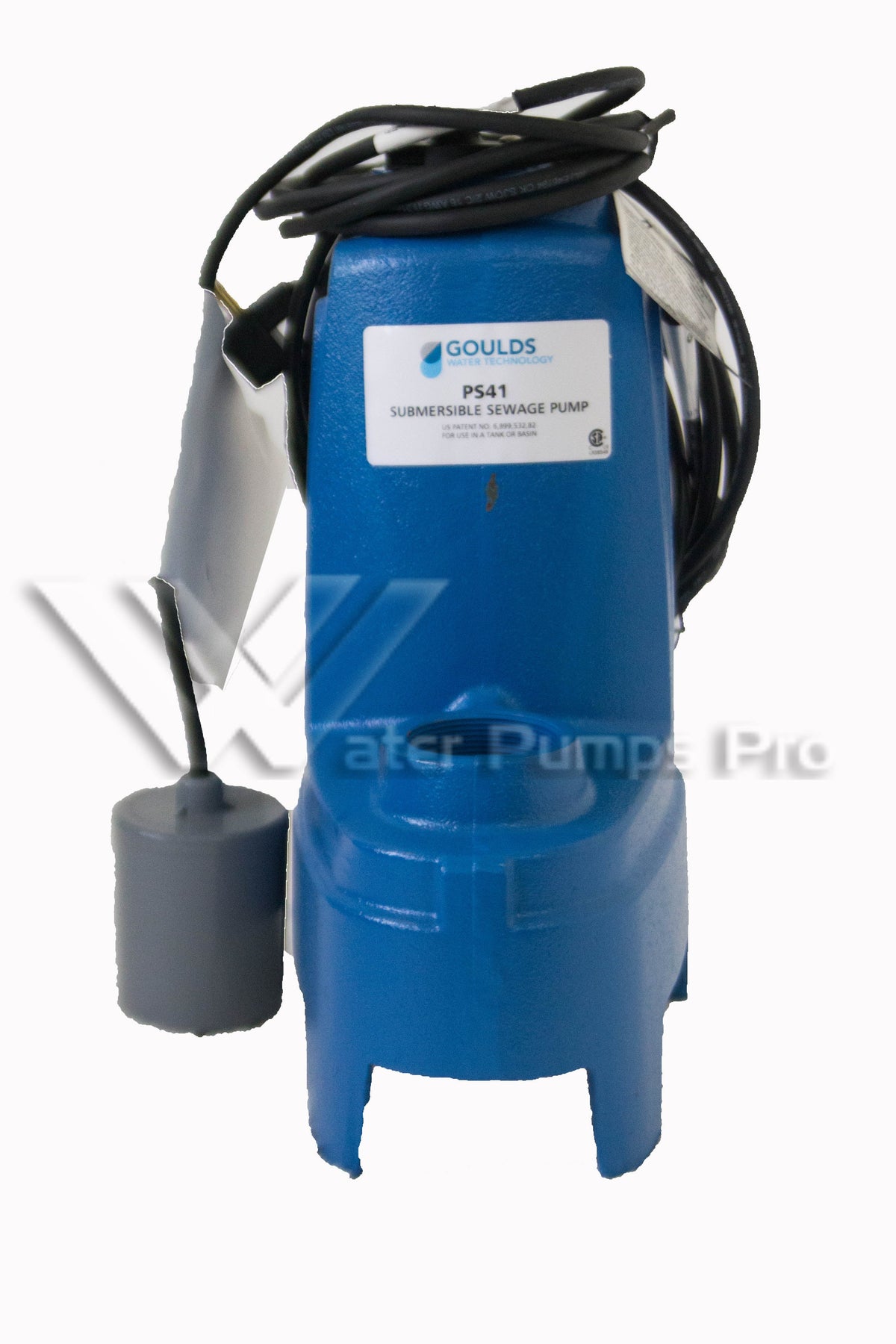 Goulds PS42P1F Submersible Sewage Pump 4/10HP 230V