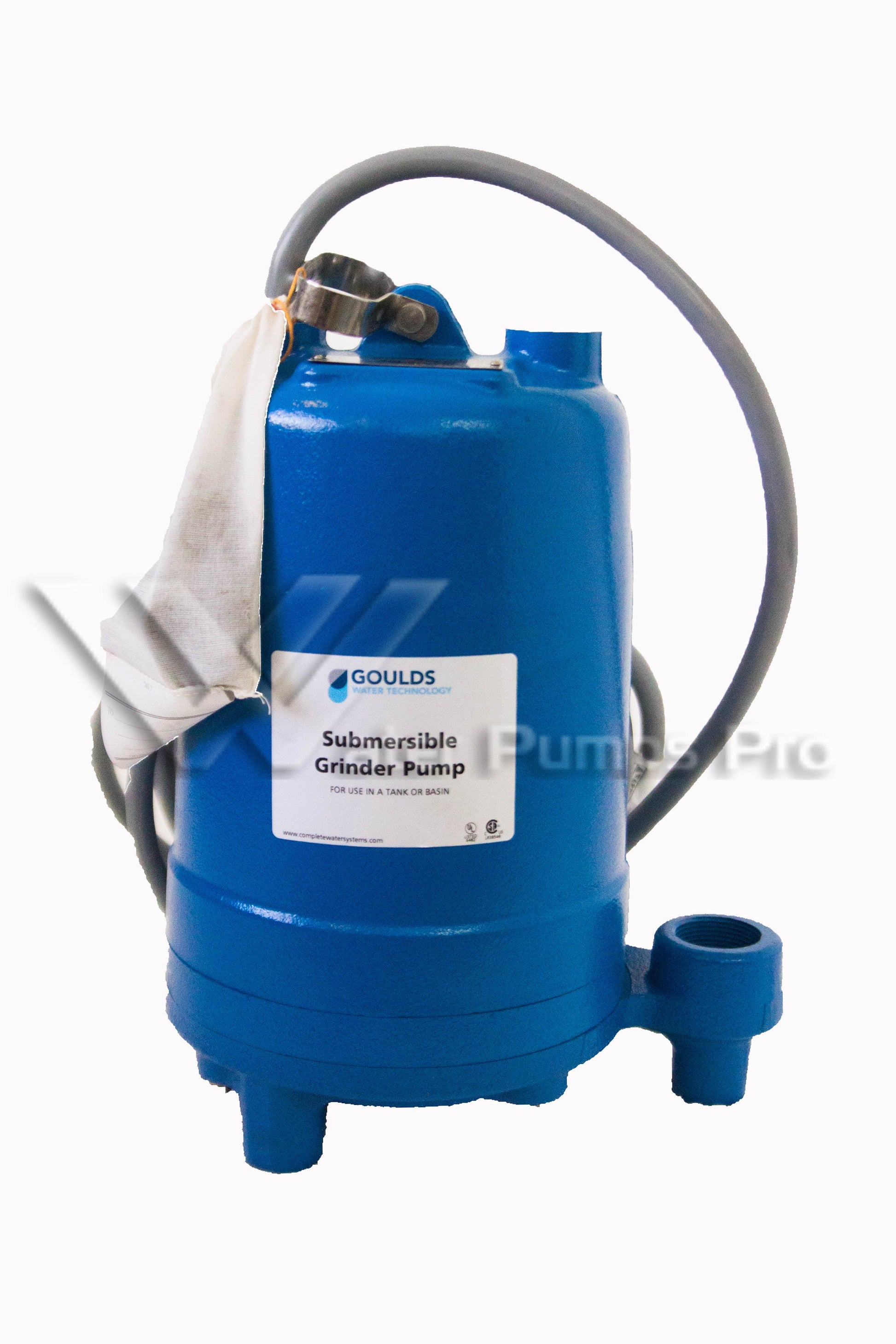 Goulds RGS2012PS Sub Grinder Pump 2HP 1 Phase 208/230V