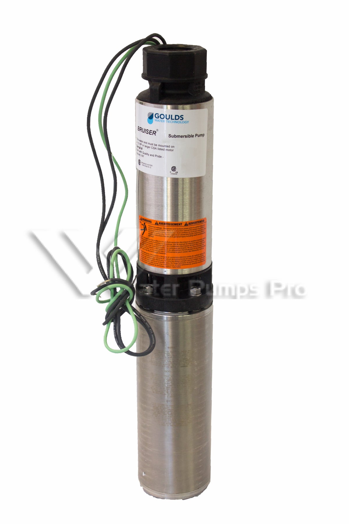 Goulds 7SB10422C 7GPM 1 HP 230V Submersible Water Well pump