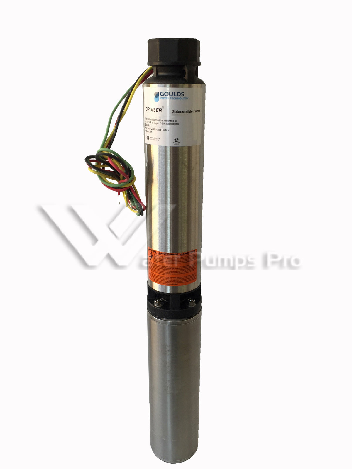 Goulds 7SB10412CL 7GPM 1HP 230V Submersible Water Well pump