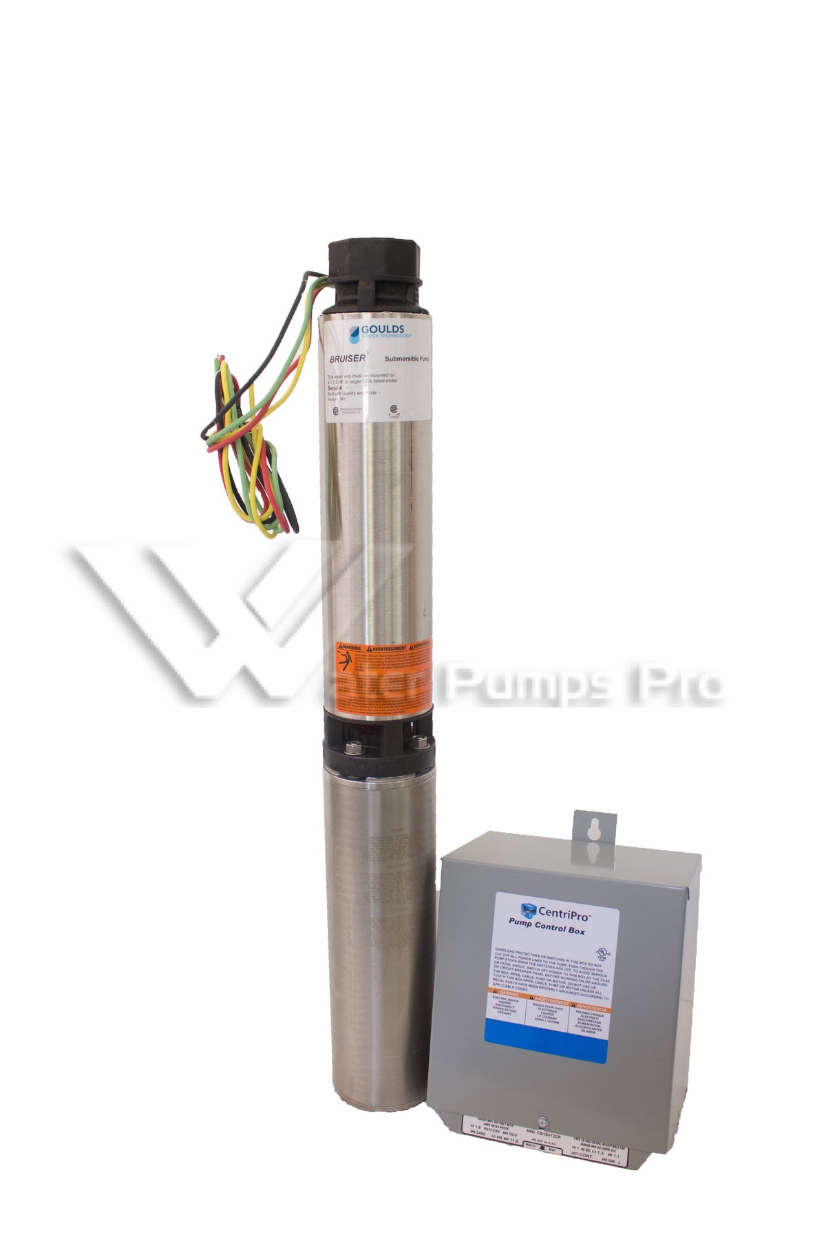 Goulds 7SB07412C 7GPM 3/4HP 230V Submersible Water Well pump