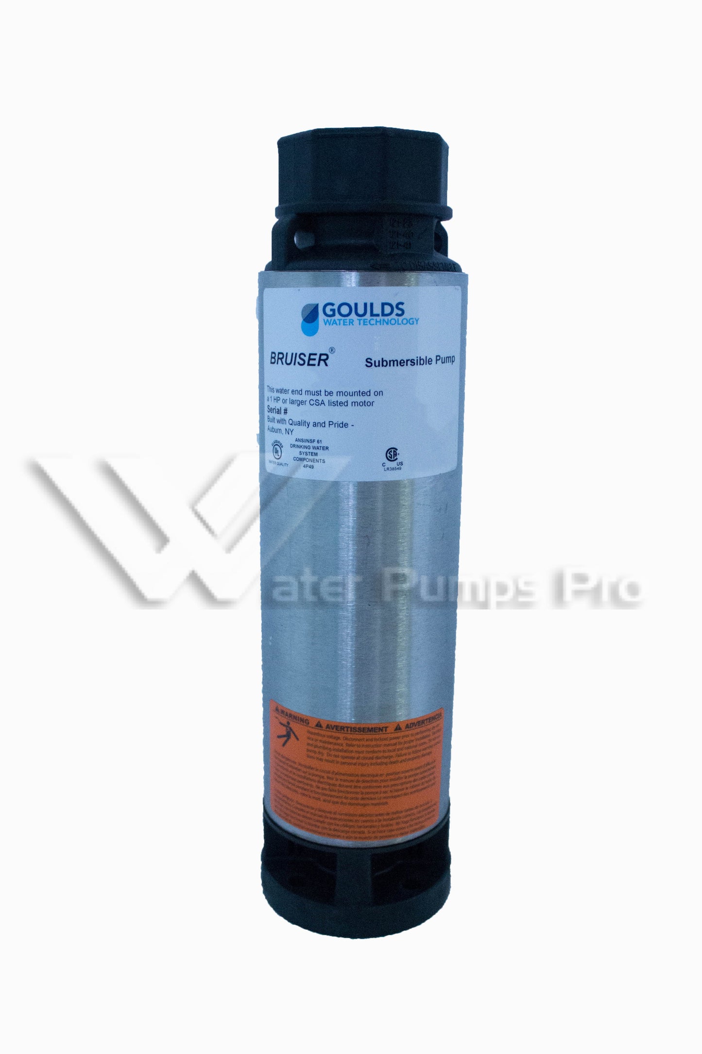 Goulds 7SB07 7GPM Submersible Water Well Pump End 3/4HP required