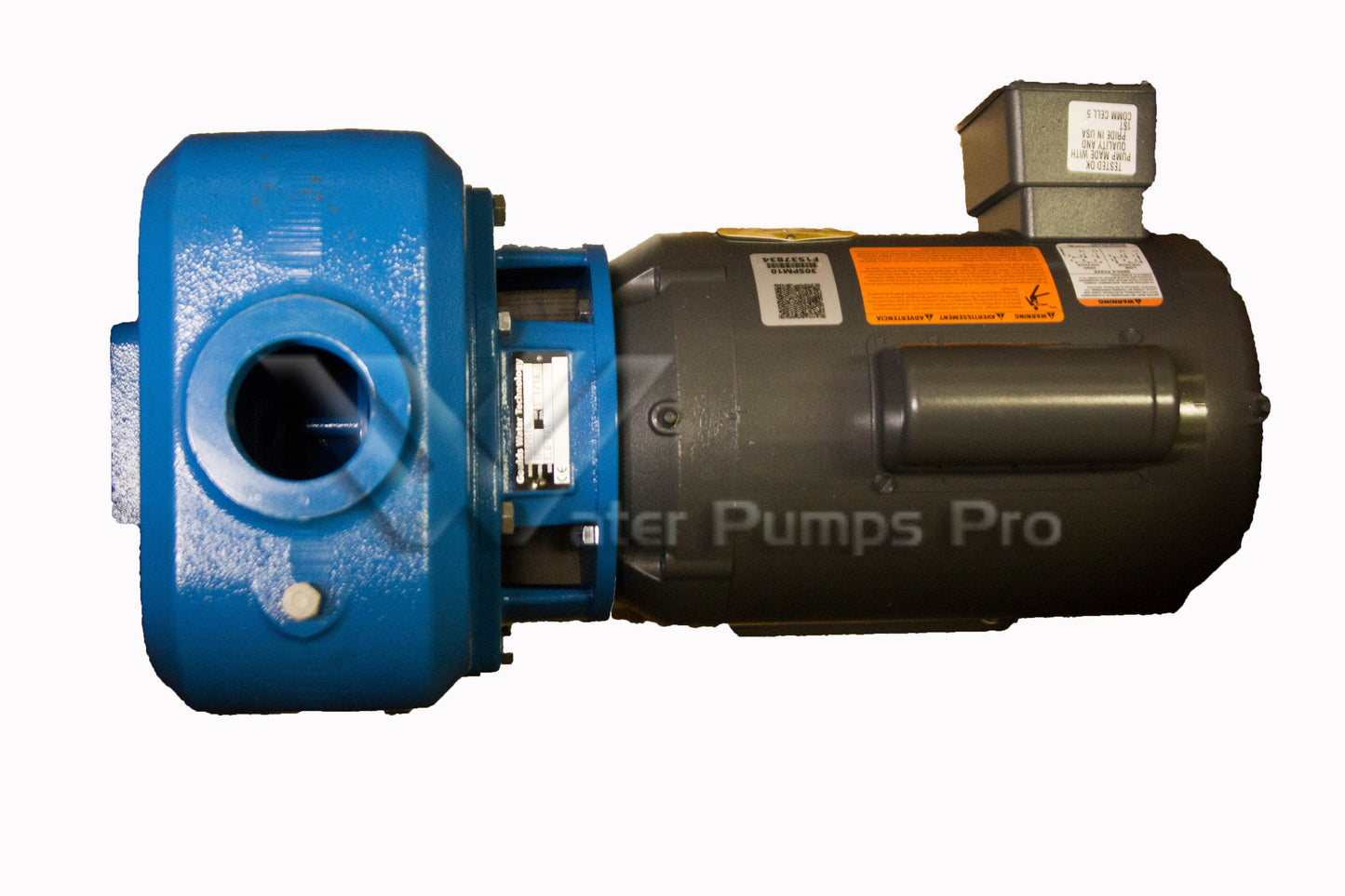 Goulds 50SPH40 Self Priming Pump 5 HP 208-230/460 3 Phase TEFC