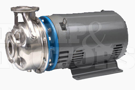 27SH4L51B0 Goulds 10HP Close-Coupled End Suction Pump ODP