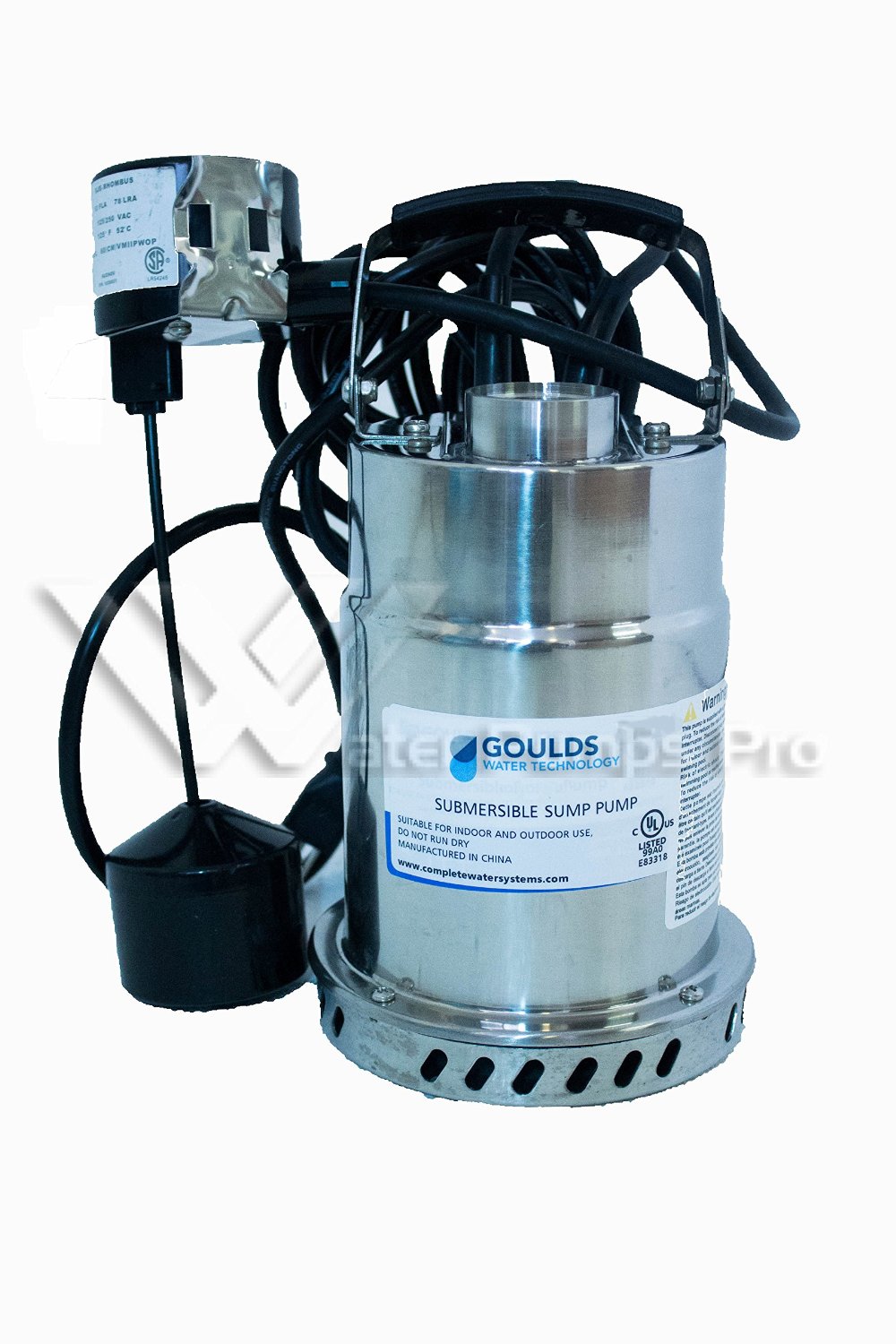 Goulds STS21V 1/4HP 115V Submersible Sump Pump