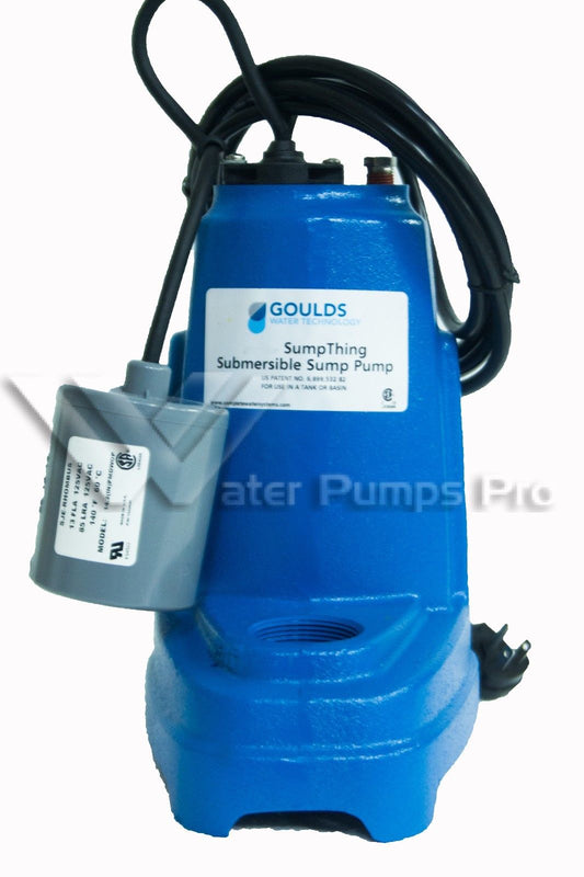 Goulds ST31A1 Submersible Sump  Pump 1/3HP 115V "Sump Thing"