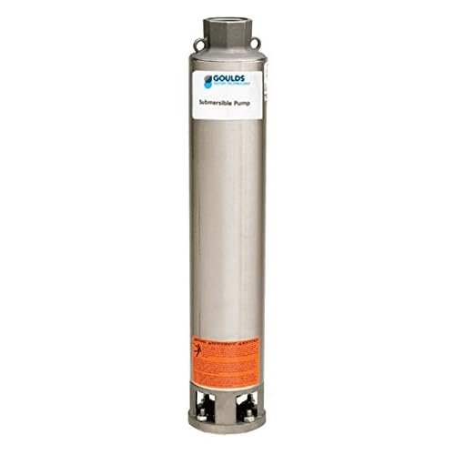Goulds 10GS05 4" Submersible Water Well Pump End 1/2HP Req 10GPM - Stainless Steel Submersible Pump Ends