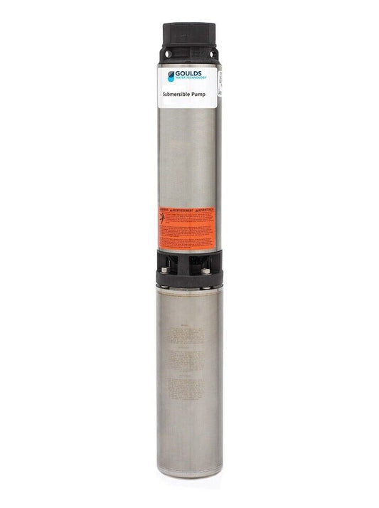 Goulds 10HS05411CL 1/2HP 115V Submersible Water Well Pump 10GPM - Thermoplastic Submersible Well Pumps
