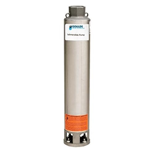 Goulds 13GS05 4" Submersible Water Well Pump End 1/2HP Req 13GPM - Stainless Steel Submersible Pump Ends