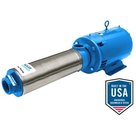 Goulds 45HB13012 Multi - Stage Booster Pump 3 HP, 115 - 208/230V, 1PH, ODP 2" NPT Suction/Discharge - Booster Pump