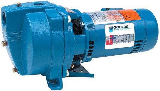 Goulds J10S 1 HP Shallow Water Well Jet Pump 115/230V - Shallow Well Jet Pumps