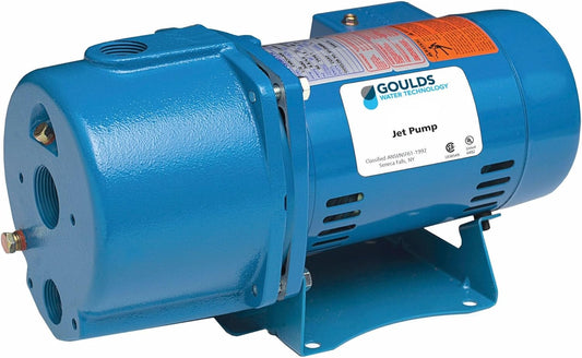 Goulds JRD5 1/2HP Convertible Water Well Jet Pump 115/230V - Convertible Jet Pumps