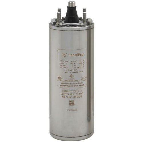 Goulds M05412 1/2HP 230V 4" Submersible Water Well Motor 3 Wire - Submersible Well Pump Motors