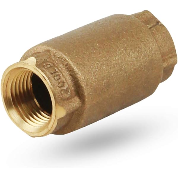Merrill CVNL100 No Lead Brass Check Valve 1"