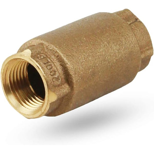Merrill CVNL100 No Lead Brass Check Valve 1"